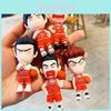 Adorable Cartoon Basketball Player Keychain Anime Character Ornament Gifts