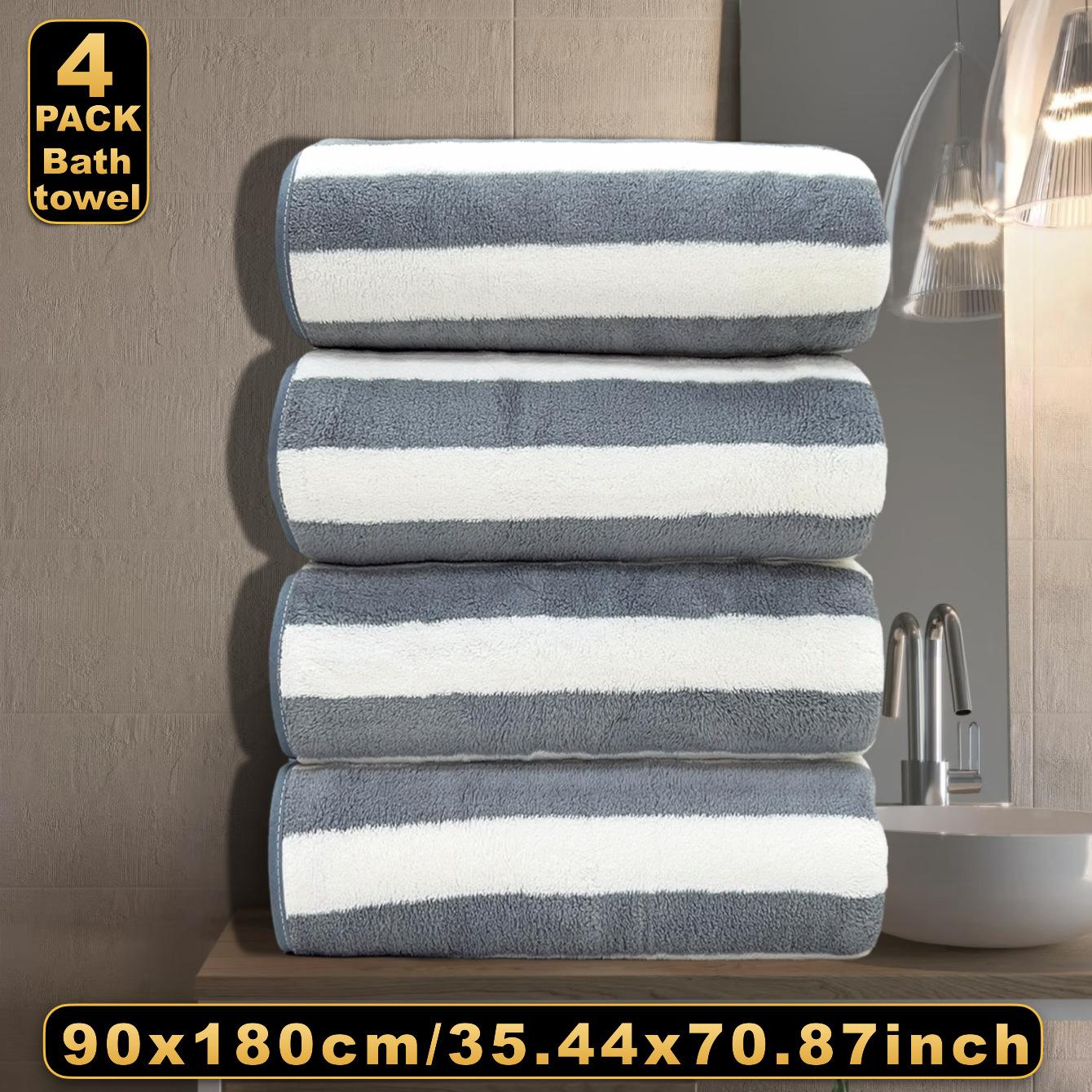 Bath Towel Autumn and Winter Coral