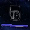 2023-2024 Xingtu Zhuifeng Interior Protective Film for Navigation Screen: Explosion-Proof Central Control Sticker for Car Modification.