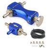 Car Bleed Valve Gauge Auto Turbo Boost Controller Regulating Vehicle Car Modified Pressurize Petrol Manual Aluminum Adjustable