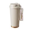 DILLER 316 Stainless Steel Dual-Drink Insulated Coffee Water Bottle