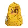 Star Letter Printed Backpack Student Campus Class Schoolbag