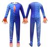 Kids Halloween Cosplay Costume Unisex Boys Girls Long Sleeve Top And Pants Set Fancy Dress For Party Carnival Holiday