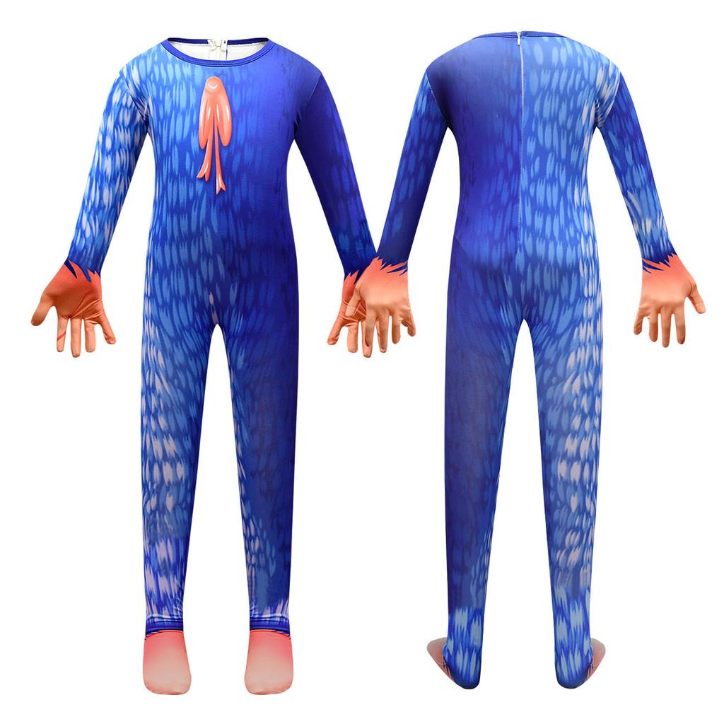 Kids Halloween Cosplay Costume Unisex Boys Girls Long Sleeve Top And Pants Set Fancy Dress For Party Carnival Holiday