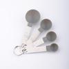 8-Piece Stainless Steel Measuring Cup & Spoon Set with Scale