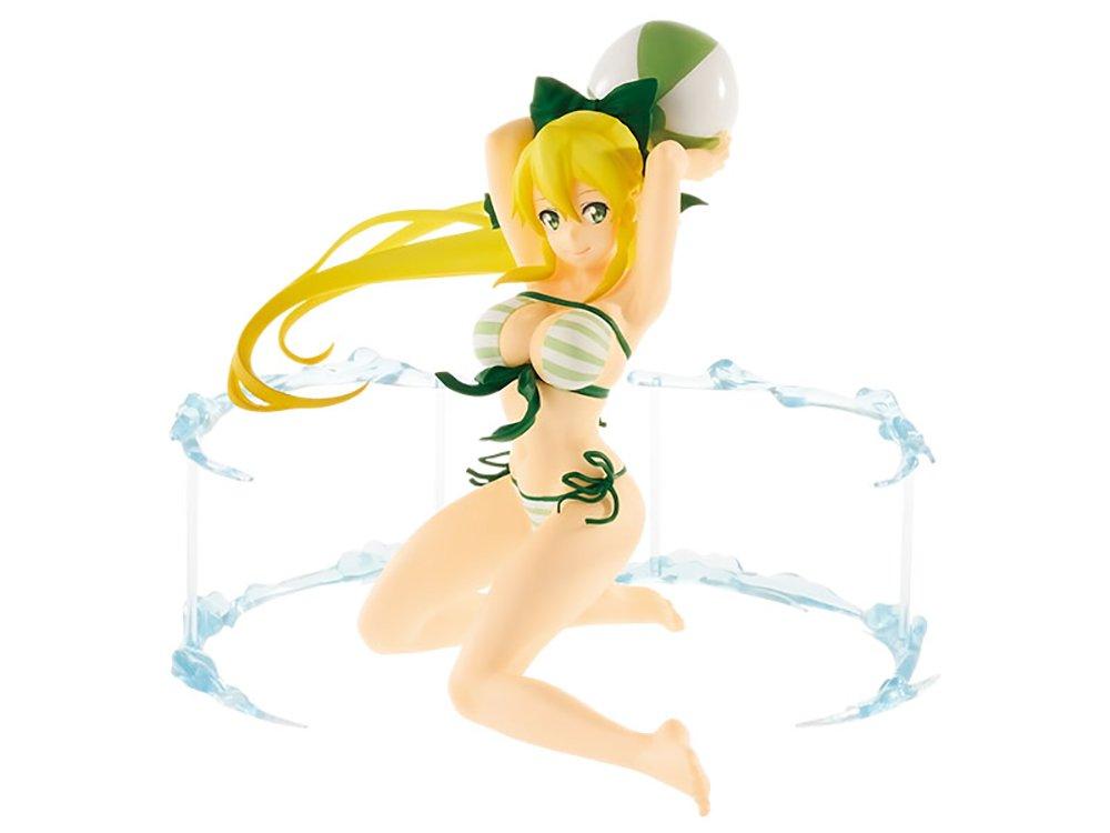 

Banpresto Sword Art Online Code Register EXQ Figure Silphy LEAFA ~Aqua Leafa~ (Prize)