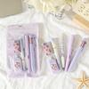 7-Piece Cute Stationery Set: High-Quality Student Gift & Souvenir