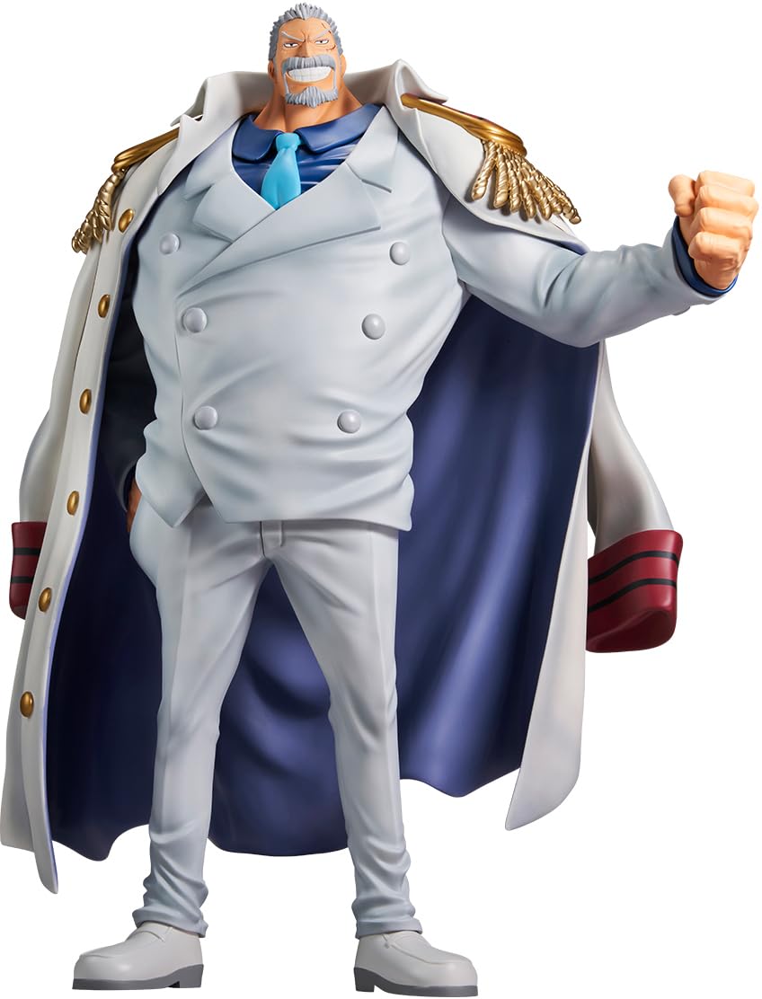 

First General Figure One Piece Monkey Garp Bandai Spirits Masterlyze Figure - - D. (Legendary Hero) Collector s