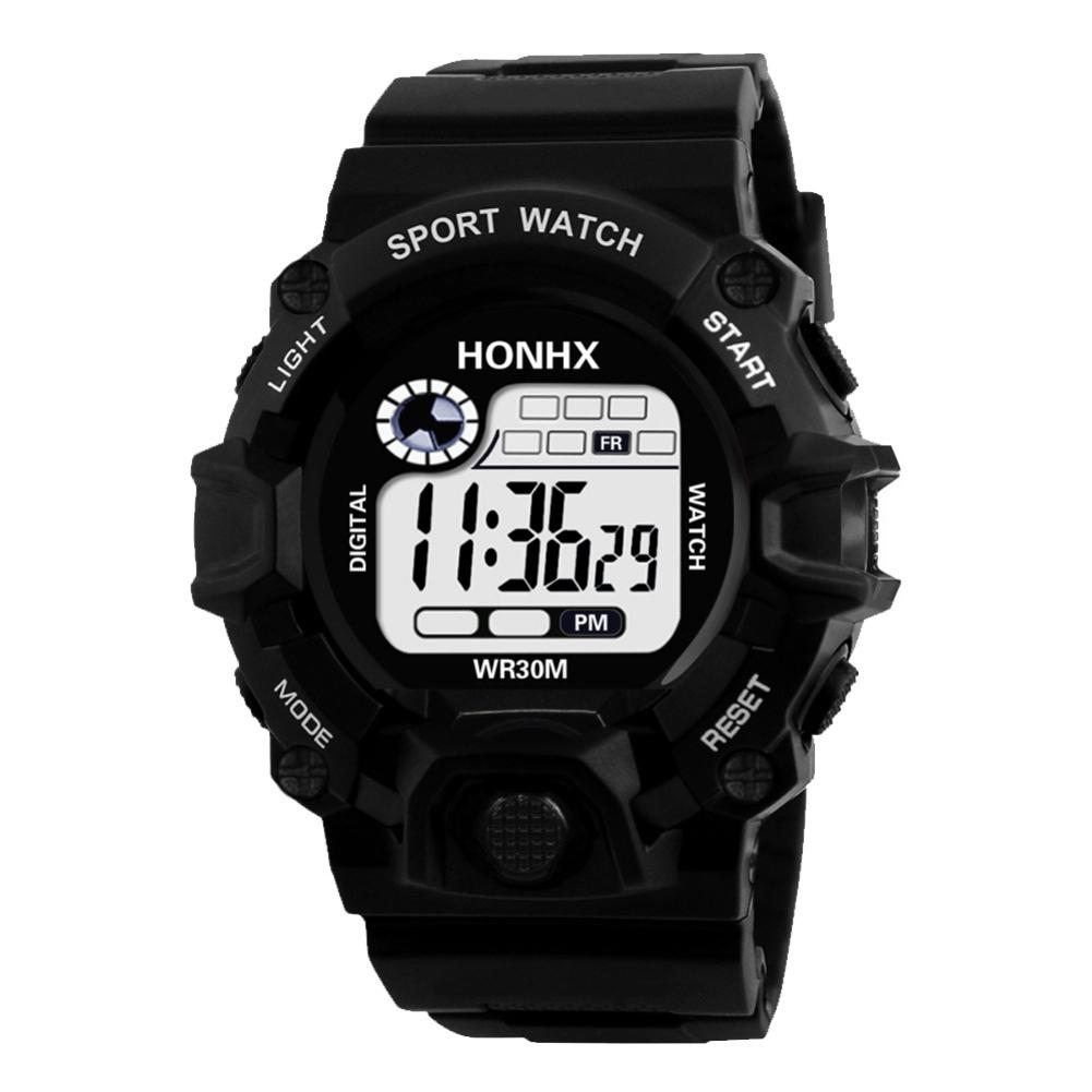 Buy Watch Luxury Men Analog Digital Military Army LED Sports Watch