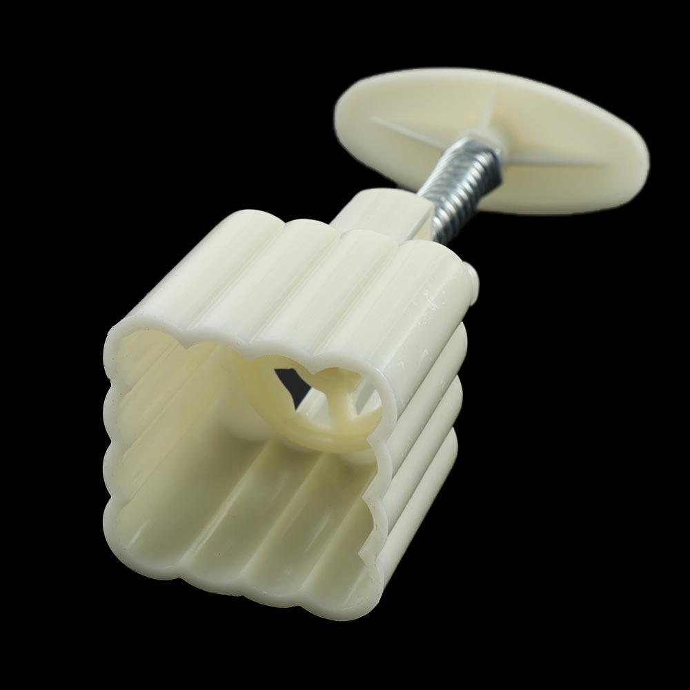 Baking Tool Non-stick White Stamps Bean Cake Mold Mooncake Mold Mooncake Tools Moon Cake Mould