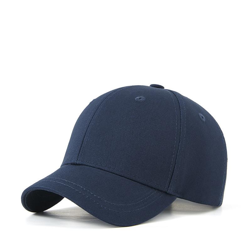 Cotton Baseball Cap With Sun Protection And Breathability For Casual Summer Wear