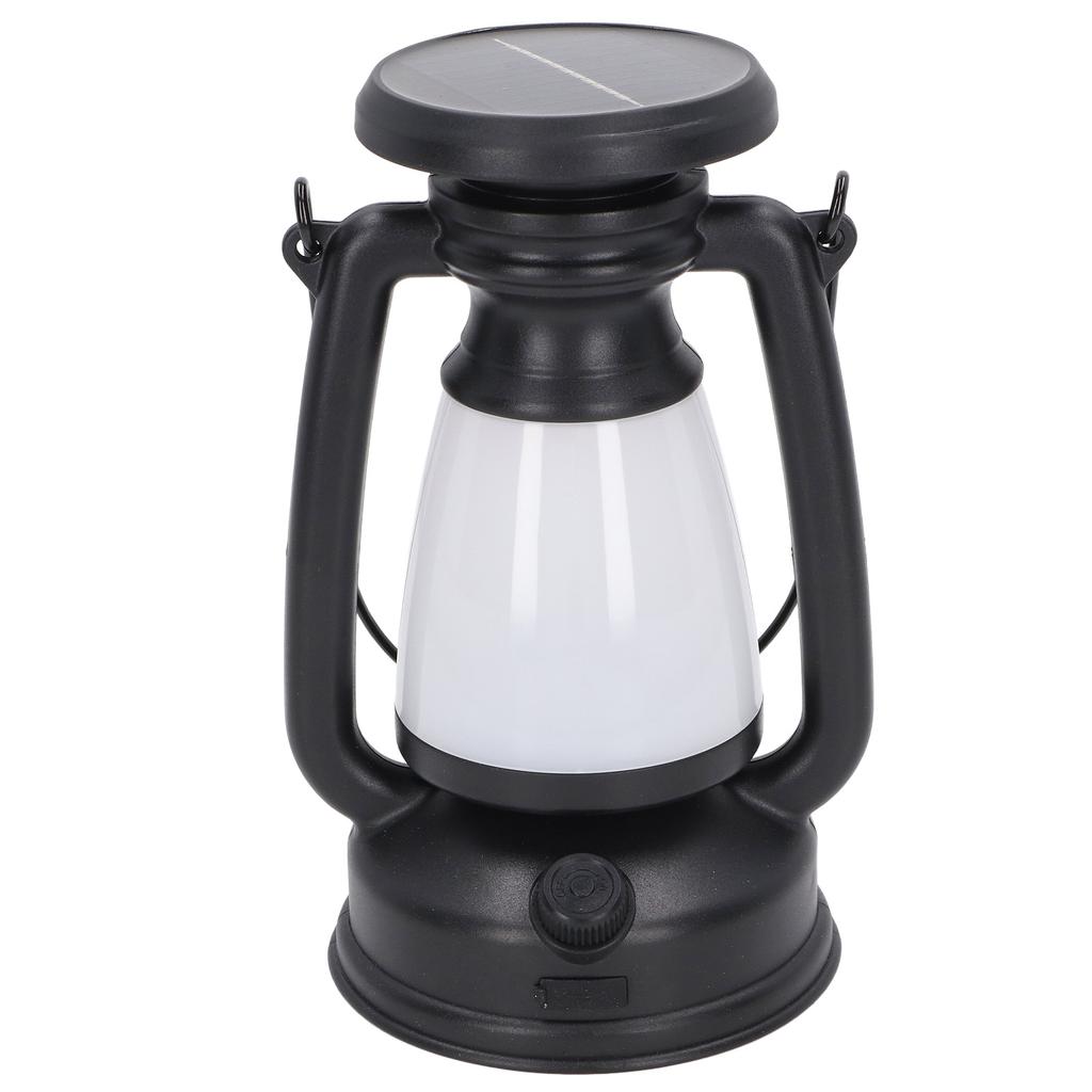 LED-Vintage-Laterne, stufenlos dimmbar, tragbar, multifunktional, dekoratives Licht für drinnen und draußen