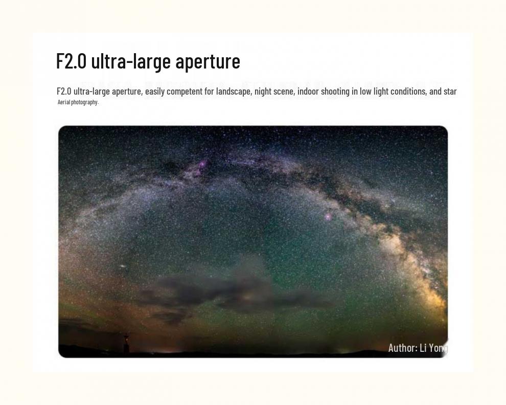 Laowa 7 Full-Frame Wide-Angle Prime Lens for Astrophotography, Star Trails, Landscape, and Architecture - Mirrorless Compatible
