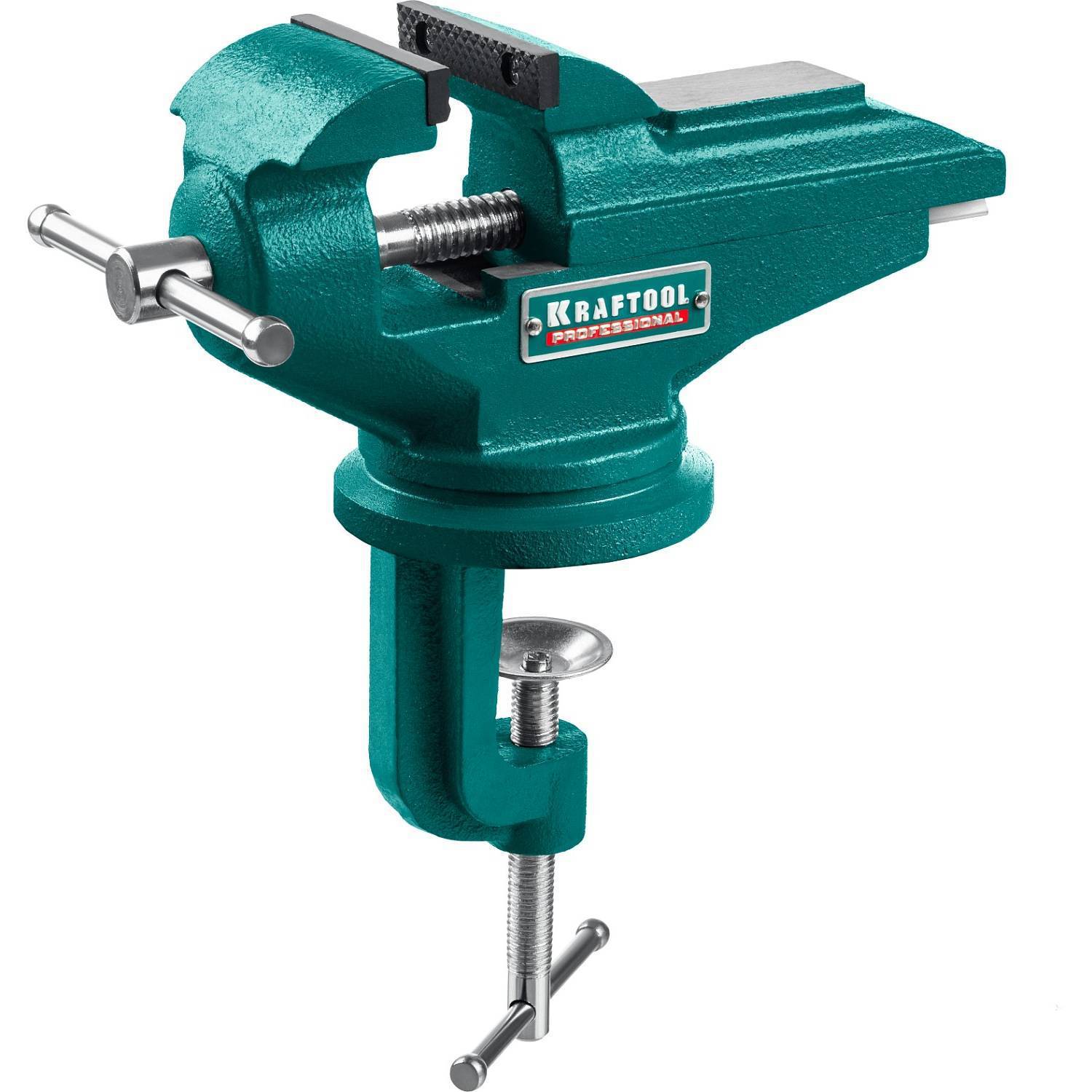 

Настольные тиски Kraftool Mini 32713-75