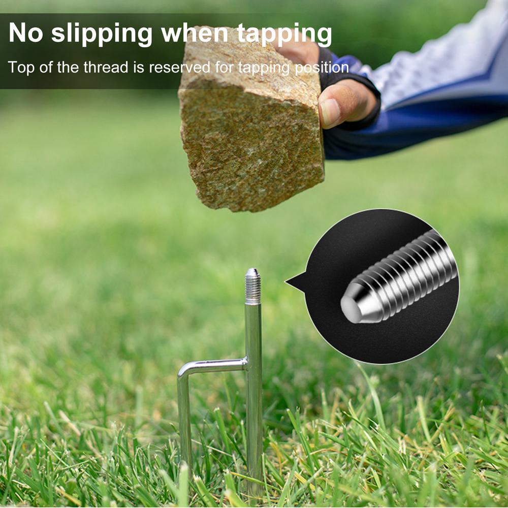 Držáky zemních tyčí pro rybolov Držák rybářských prutů Zápich do země Zemní podpora Stojan na rybářské pruty Přenosný Držák mořských prutů