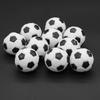 12Pcs Foosballs Table Games Replacement Balls Official Tabletop Game Balls Table Soccer Balls Football Machine Parts