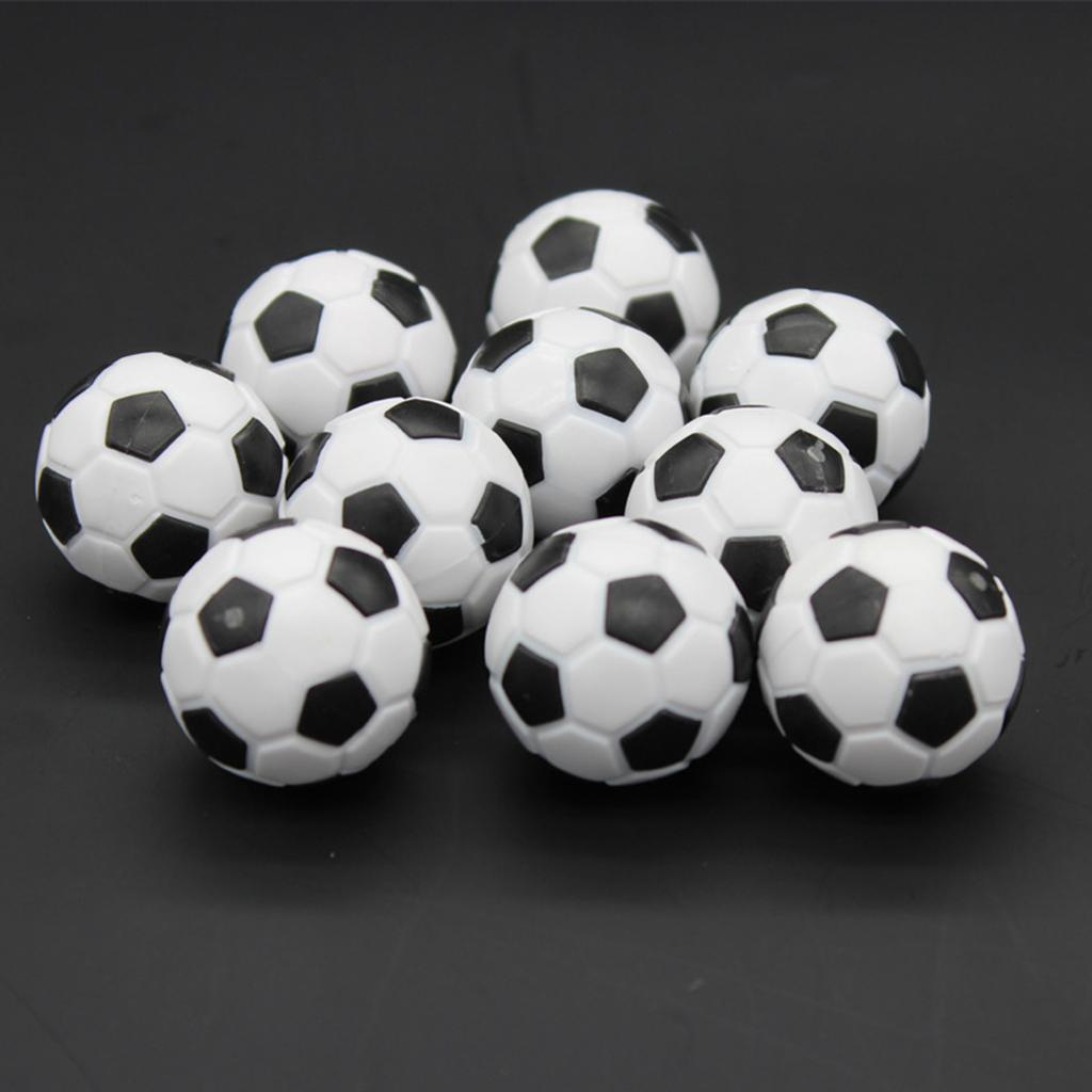 12Pcs Foosballs Table Games Replacement Balls Official Tabletop Game Balls Table Soccer Balls Football Machine Parts