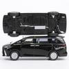 1:64 Lexus LM500h 2023 MPV Alloy Car Diecasts & Toy Vehicles Car Model Miniature Scale Model Car For Children