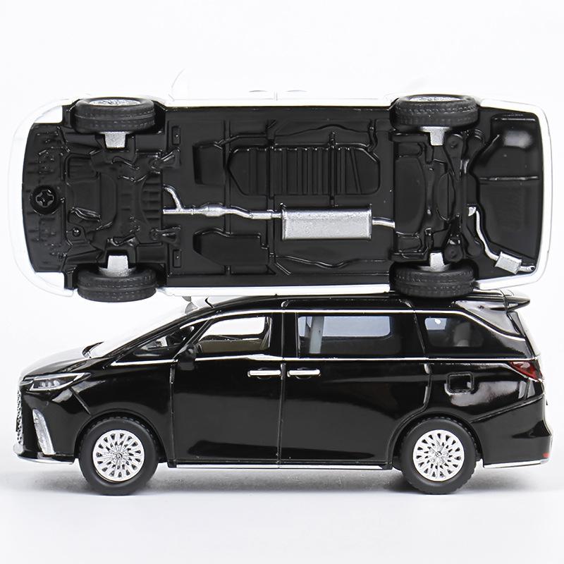 1:64 Lexus LM500h 2023 MPV Alloy Car Diecasts & Toy Vehicles Car Model Miniature Scale Model Car For Children