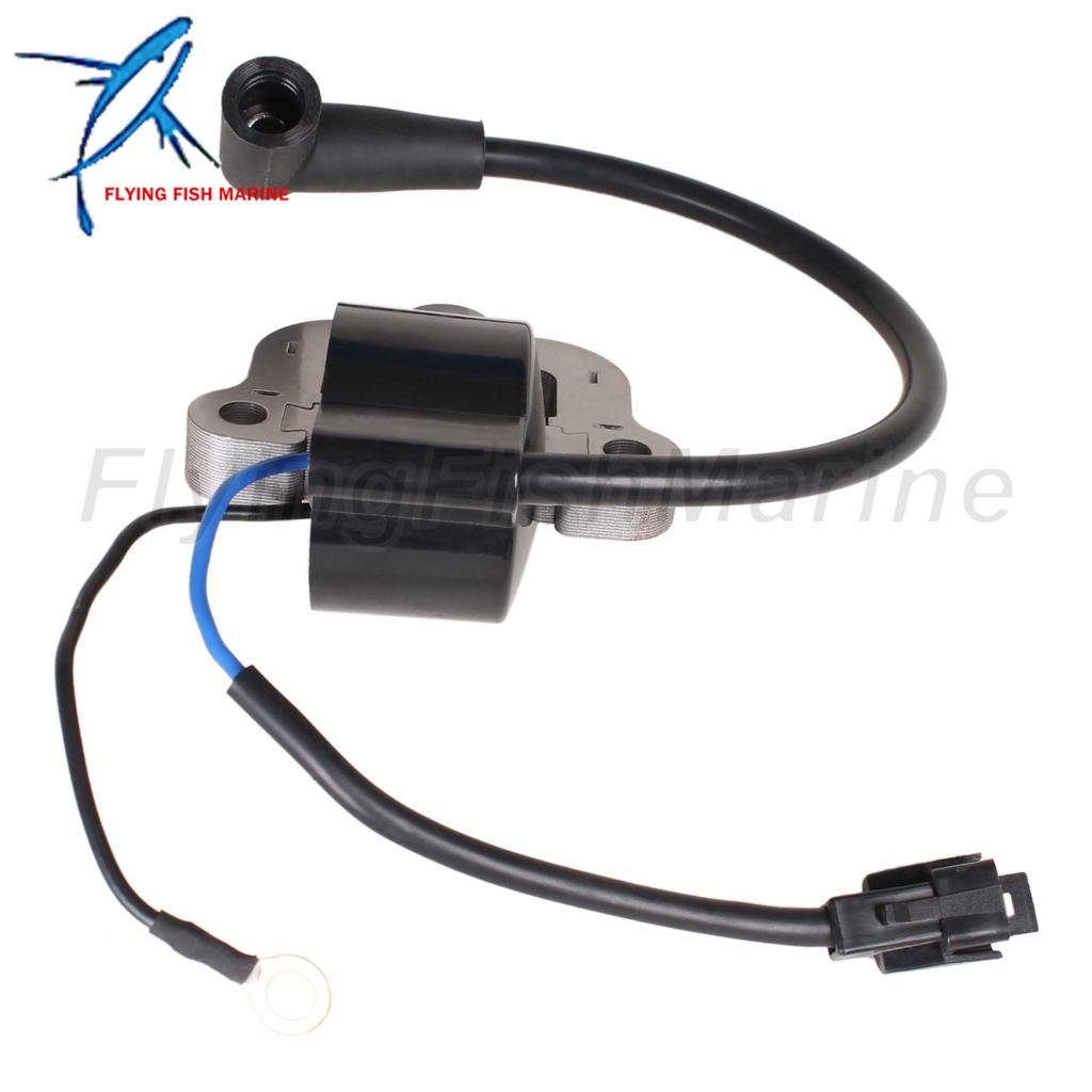 Boat Motor 0581786 0581370 0502881 0581124 9-23106 Ignition Coil for Evinrude Johnson OMC BRP 18HP 20HP 25HP 35HP 40HP