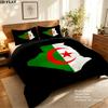 Algeriet Mønster Sengetøj Dyne Sæt Dynebetræk Pyntepudebetræk Hjem Fødselsdagsgave(1 * dynebetræk + 2 * pudebetræk, uden fyld)