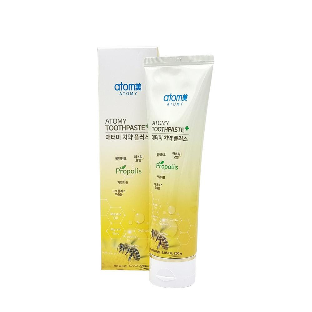 Atomy Toothpaste Propolis 200g+Atomy Toothbrush 8ea Set