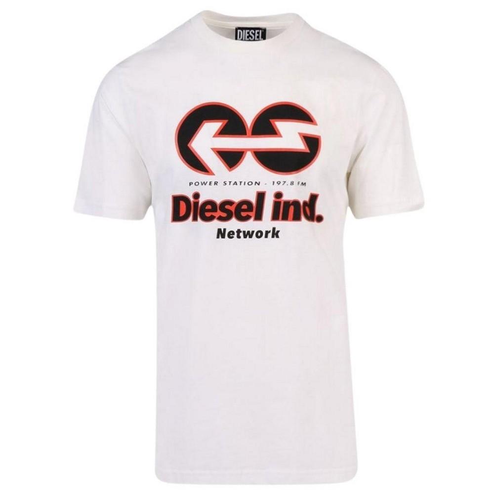 Diesel Unisex Adult Power Station Logo T-Shirt