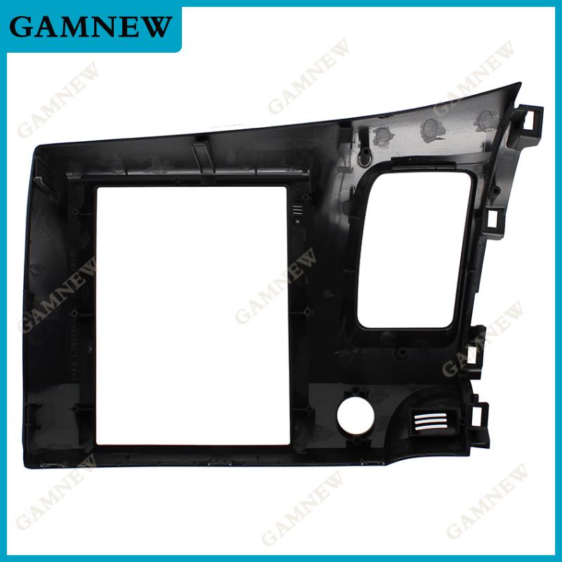 9.7 Inch For Honda Civic 2006-2011 Car Radio Fascias MP5 Stereo Panel Dashboard Refitting Installation Frame 2Din