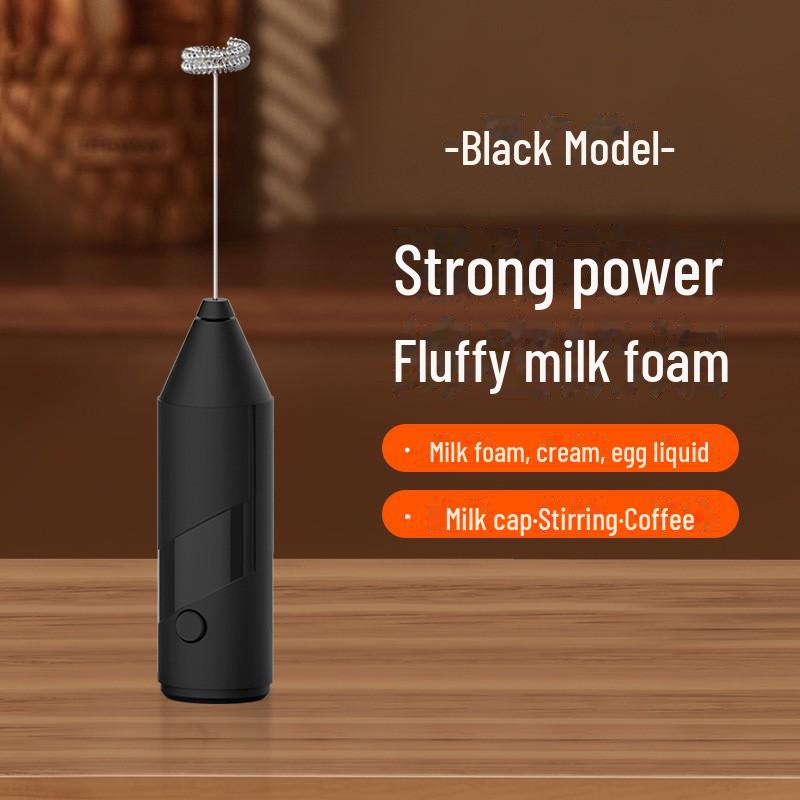 Mini spumant de lapte și ou multifuncțional fără fir