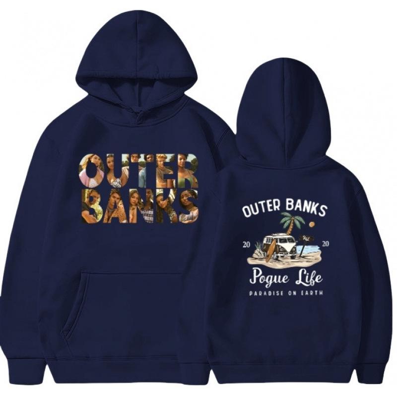 2025 Casual Dark Style Anime Hoodie for Men & Women – Retro Hooded Sweatshirt