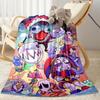 Digital Circus Blanket Ultrasoft Great For Bed Seaside Couch For All Seasons Warmthful Decor Ideal Gift For Birthday Valentine'S Day
