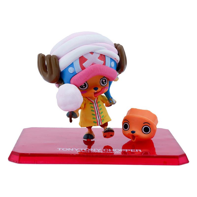 ONE PIECE ZERO Chopper, Marshmallow Chopper Figure Cake Island, Tony Chopper, Reindeer Statue