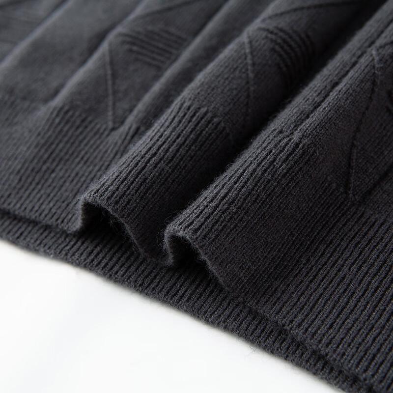 Hengyuanxiang 10A Antibacterial Machine Washable Thick Wool Blend Sweater