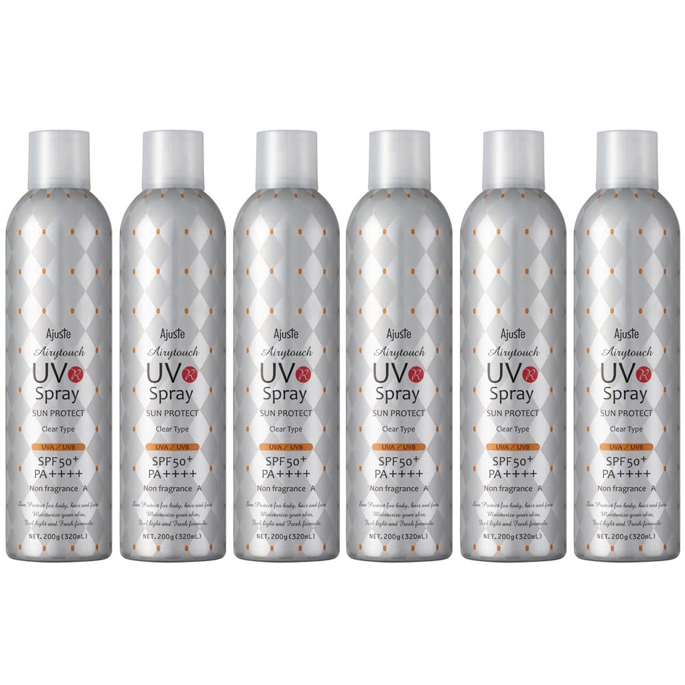 

Adjust UV Spray 200 г из 6 [Без запаха] (320мл) Набор SPF50+ PA++++