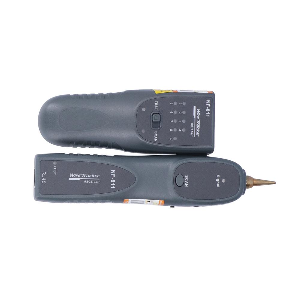 NF‑811 Portable Line Finder Portable Network Cable Tester Kit for Power Electrical Wiring
