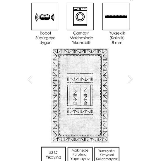 Digital Printing Washable Non-Slip Based Living Room Carpet Kitchen Carpet Runner and Bath Mat