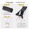 ZISIZ Outdoor Portable Folding Fishing Chair