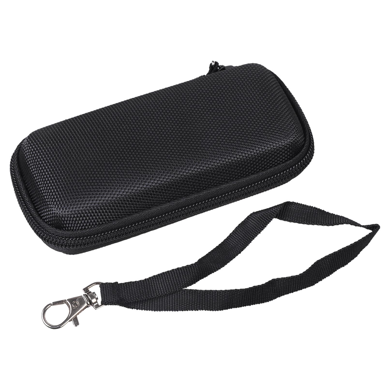 

EVA Hard Case with Mesh Pocket Shockproof Case for GLM 30/40/50 Distance Measure Storage Bag Zipper Pouch 1 чёрный