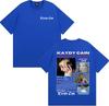 Rapper Kaydy Cain Album 2026 Graphic T Shirts Unisex Women Fashion Hip Hop Retro Tshirt Cotton Casual Oversized T Shirt Streetwear