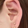 Own 14K Gold Starry Piercing