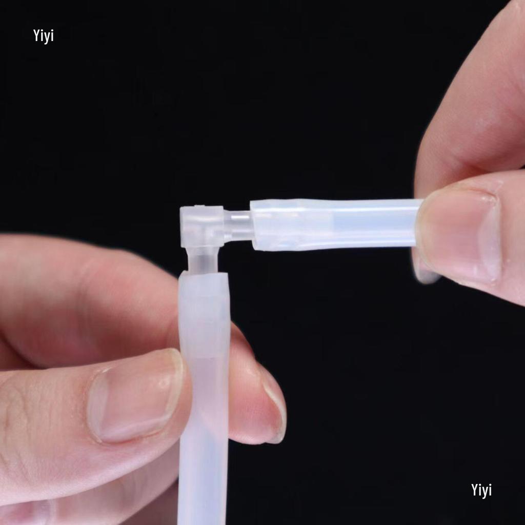 L-Shaped 90° Right Angle Plastic Hose Connector & Reducer