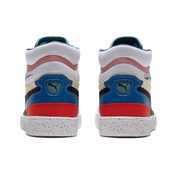 Puma Polo Ralph Sampson Mid Go For Unisex Multicolore Alb Negru 387874-01