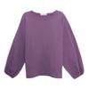 Camicia da donna con maniche a lanterna: Top a Maniche Lunghe Autunno & Primavera 2025