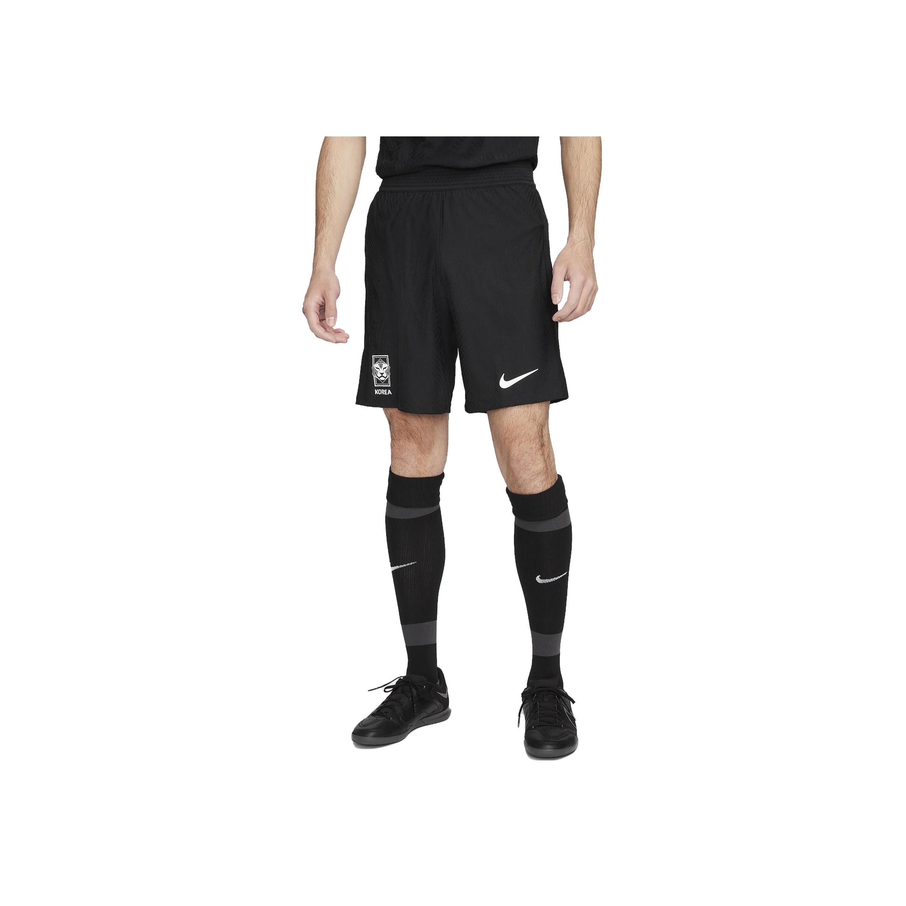 

Nike Футбольные шорты прямые с цветным принтом и логотипом, мужские, черные DM9751-010 XXXL