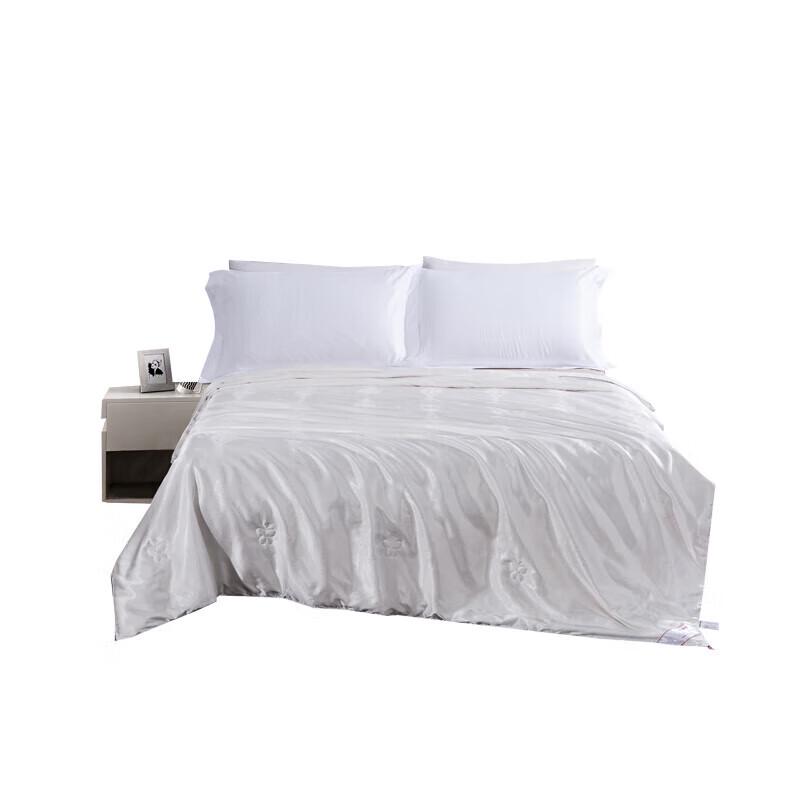 

Hengyuanxiang Icy Cool Silk-Blend Summer Quilt