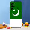 Pakistan Flag Phone Case For Samsung Galaxy S24 S25 Ultra S9 S10 S20 S22 S21 S23 Plus S24 FE Cover Coque