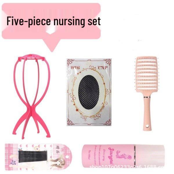 Women's Full Head Cover Wig - Middle Part, Voluminous Big Waves, Long Curly Style