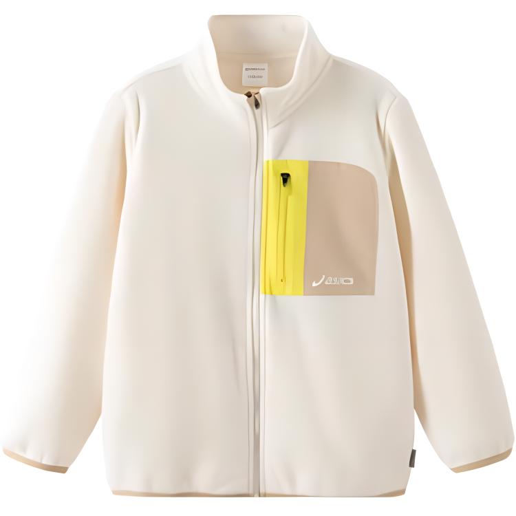 Asics Velvet feel Coat Ecru Teenagers 333241053065-8853 140