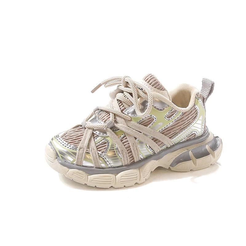 Children Basketball Shoes for Boys School Versatile Girl's Sneakers Fashion Chunky Non-slip Kids Causal Running Shoes Breathable