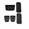 Car Pedals Gas Accelerator Brake Clutch Footrest Pedal Cover for Hyundai Ix25 Creta Accent Verna Solaris for Kia Rio Soul K2 KX3